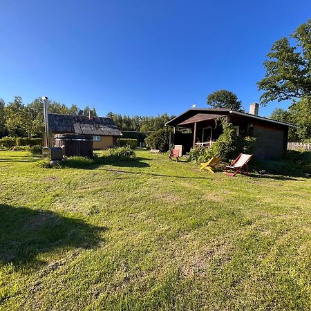 Villa Vedru Sauna Camping à Vaike-Rakke Extérieur photo