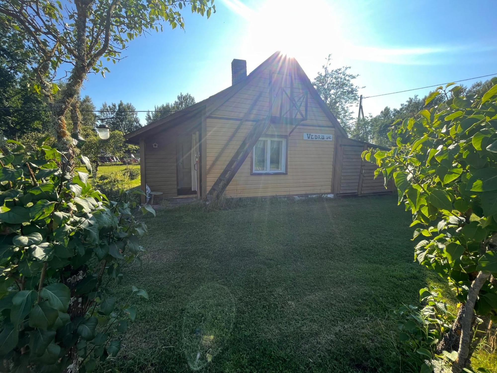 Villa Vedru Sauna Camping à Vaike-Rakke Extérieur photo