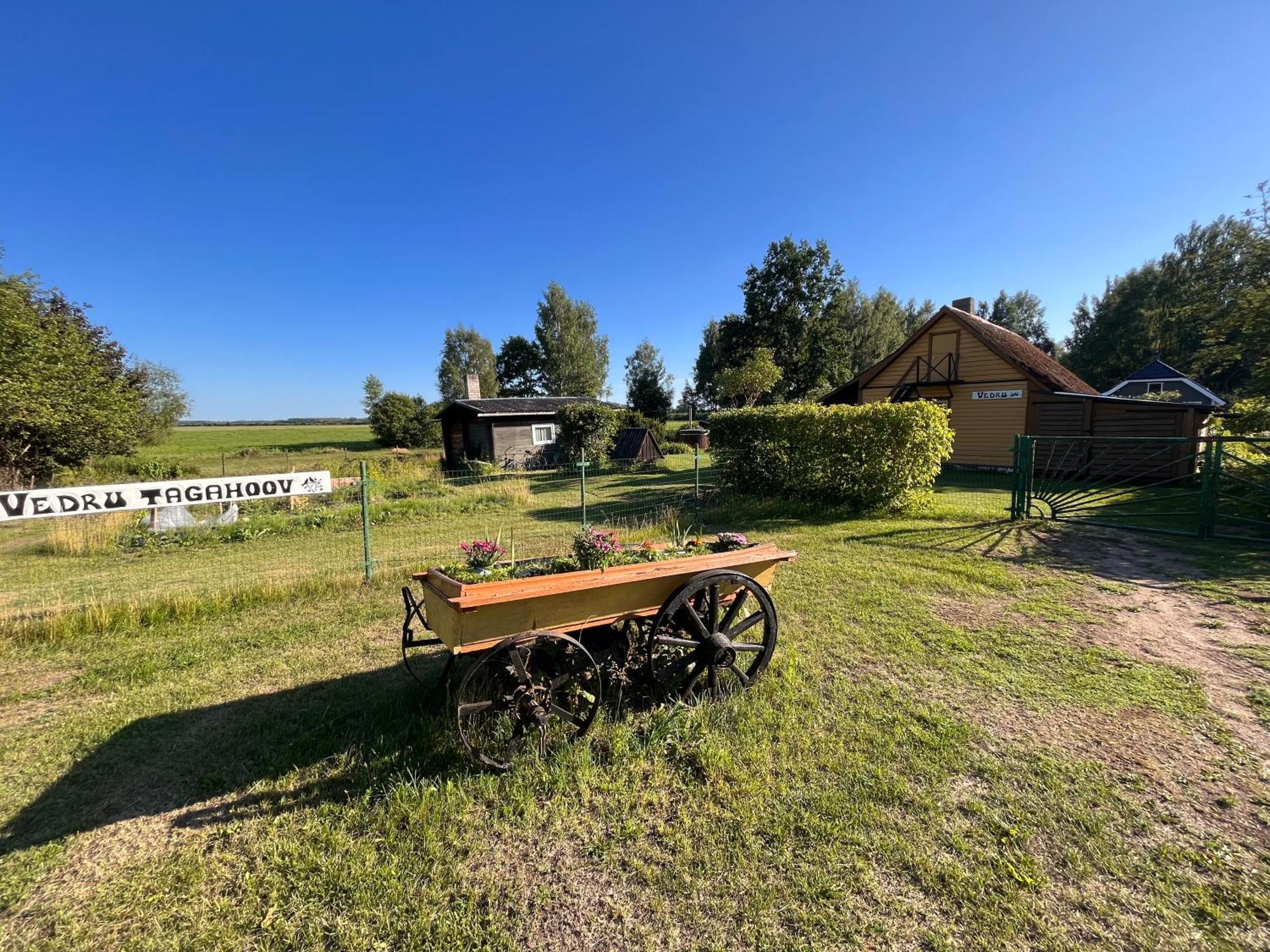 Villa Vedru Sauna Camping à Vaike-Rakke Extérieur photo