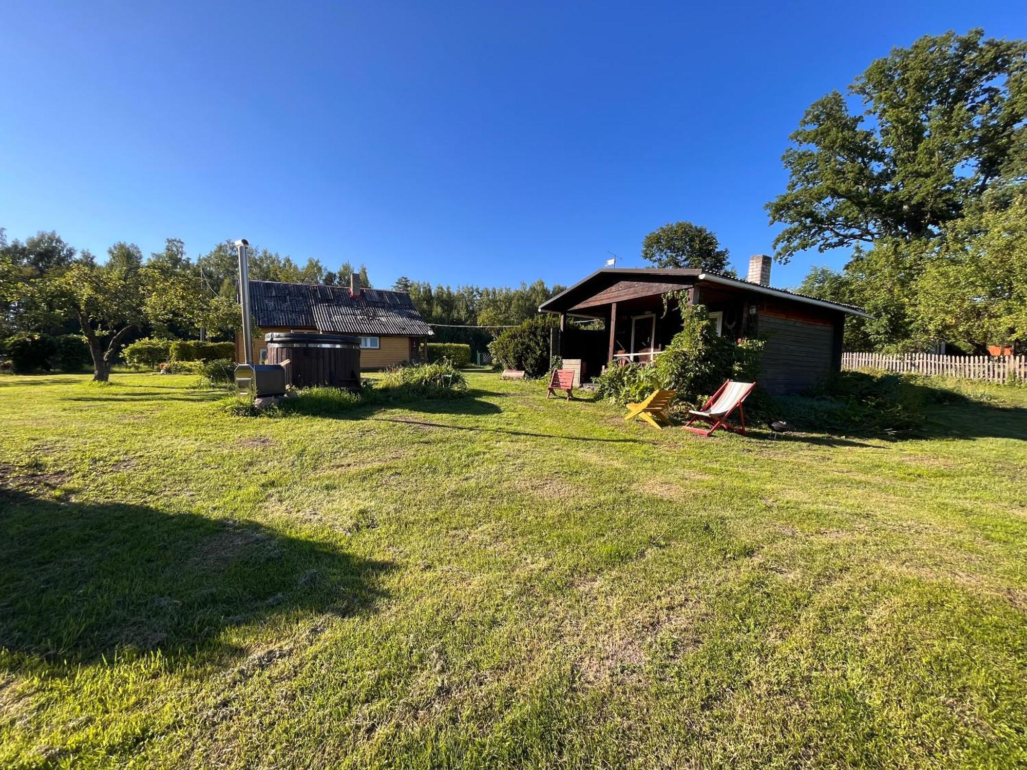 Villa Vedru Sauna Camping à Vaike-Rakke Extérieur photo