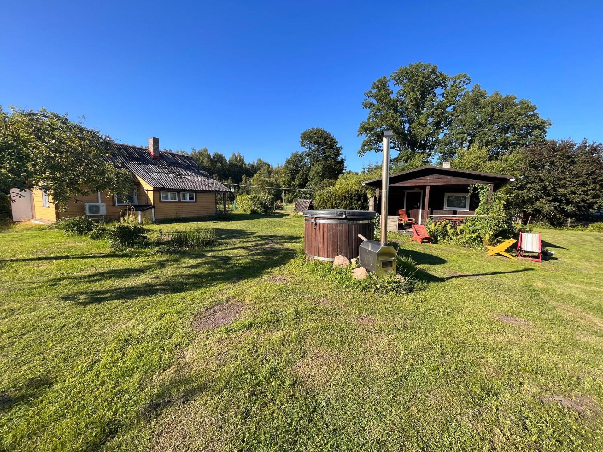 Villa Vedru Sauna Camping à Vaike-Rakke Extérieur photo