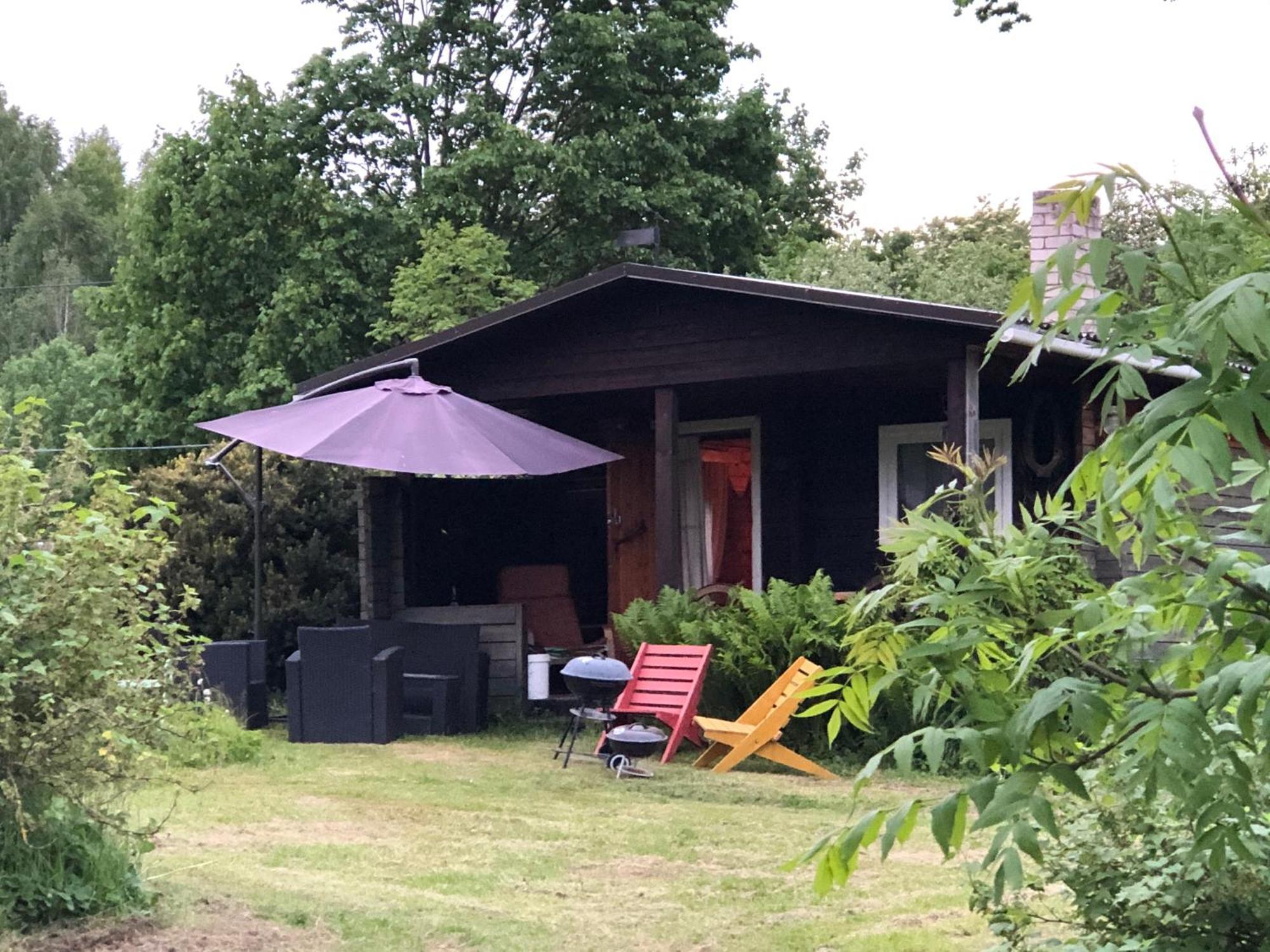 Villa Vedru Sauna Camping à Vaike-Rakke Extérieur photo